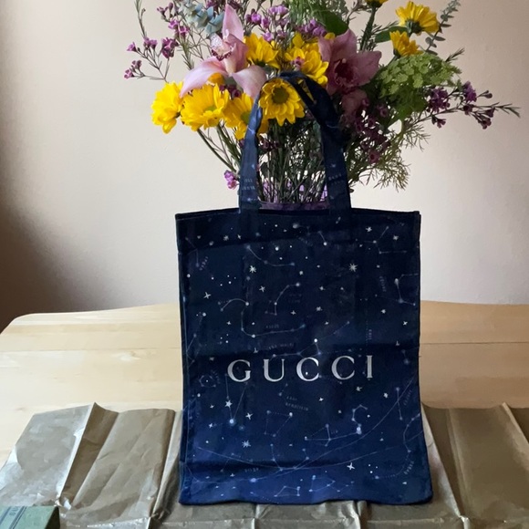 🌏 GUCCI ASTROLOGY TOTE BUNDLE 🌏 NWOT 🌏 - Picture 8 of 16